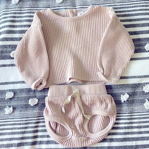 Jamie Kay 2 Piece Bubble Sleeve/Short - 3-6 Months